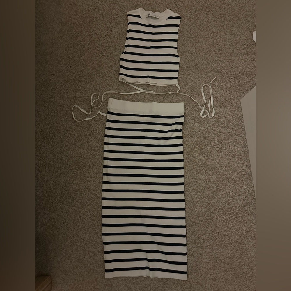 Zara two piece set